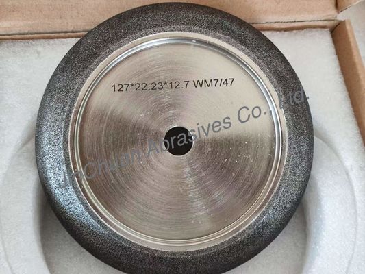 5 ιντσών 127mm WM 7/47 Προφίλ Bandsaw Τεχνουργήματα για Woodmizer Band Saw Grinder