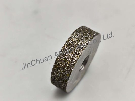 1Α1 Ελκτροπεταρισμένα διαμαντένια γουρουνάκια από γκρι χάλυβα με διαμάντι D30/35