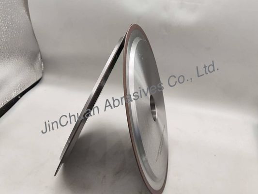 R0.65mm Rein Bond CBN Τρίχωμα για την οξύτητα κυλίνδρων βαλφραμίου βαλφραμίου 200mm