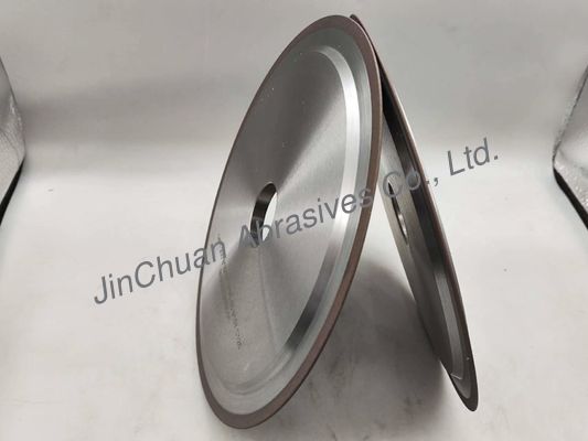 R0.65mm Rein Bond CBN Τρίχωμα για την οξύτητα κυλίνδρων βαλφραμίου βαλφραμίου 200mm