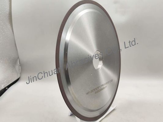 R0.65mm Rein Bond CBN Τρίχωμα για την οξύτητα κυλίνδρων βαλφραμίου βαλφραμίου 200mm