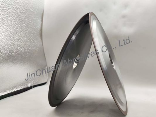 R0.65mm Rein Bond CBN Τρίχωμα για την οξύτητα κυλίνδρων βαλφραμίου βαλφραμίου 200mm