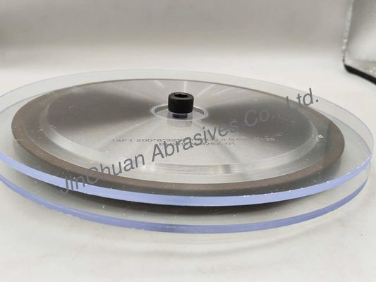 Ρ0.8mm 200mm Στρογγυλοκόλλητος γλεύκτης Στρογγυλοκόλλητος CBN