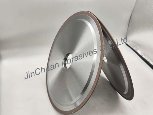 R1.0 14A1 Δίσκος λιποποιού ρητίνης CBN Τρίχωμα κοπής