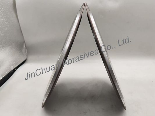 R1.0 14A1 Δίσκος λιποποιού ρητίνης CBN Τρίχωμα κοπής