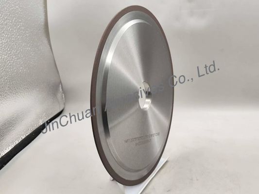 R1.0 14A1 Δίσκος λιποποιού ρητίνης CBN Τρίχωμα κοπής