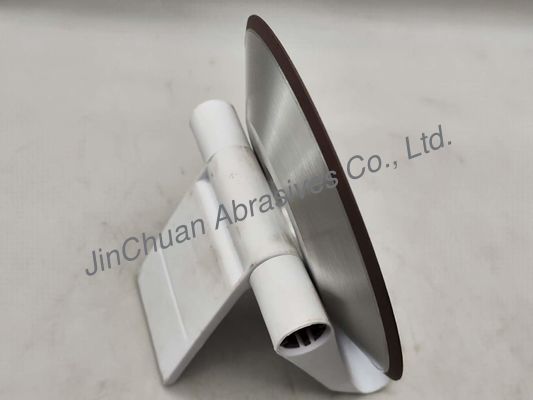 12V2 ρητίνη διαμαντένιο γρανάζι τροχός διαμαντένιο γρανάζι πιάτο σχήμα 30 μοίρες