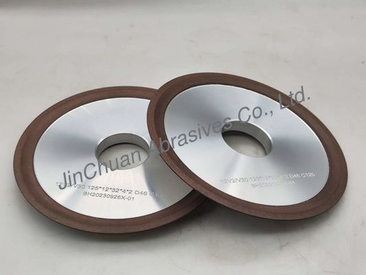 12V2 ρητίνη διαμαντένιο γρανάζι τροχός διαμαντένιο γρανάζι πιάτο σχήμα 30 μοίρες