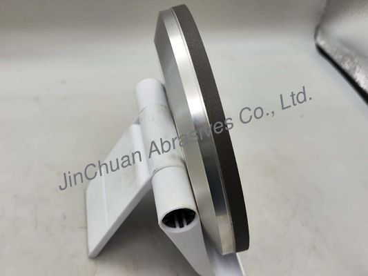 Δύο κόκκοι διαμαντένιο τροχό ρητίνη σύνδεση γλεύκωμα με 2 διαμαντένιο γρανάζια