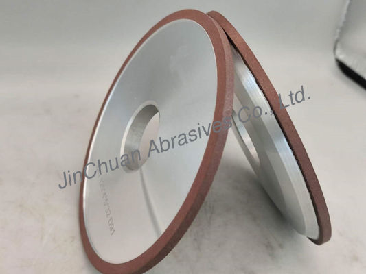 4Α1 Διαμαντένιος δίσκος τριβής 125mm ρητίνης Διαμαντένιος τύπος συσσωρευτικού τροχού 3Α1