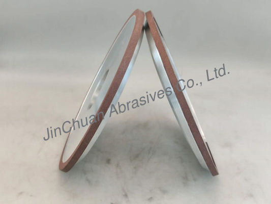 4Α1 Διαμαντένιος δίσκος τριβής 125mm ρητίνης Διαμαντένιος τύπος συσσωρευτικού τροχού 3Α1