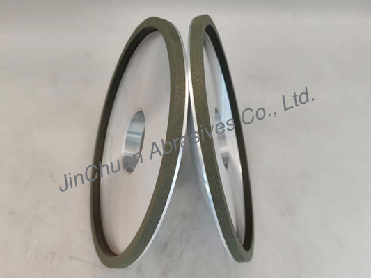 4Α2 Σκόρπιση με συνδεδεμένα υλικά από ρητίνη 125*5*4mm Διαμαντένιο τροχό