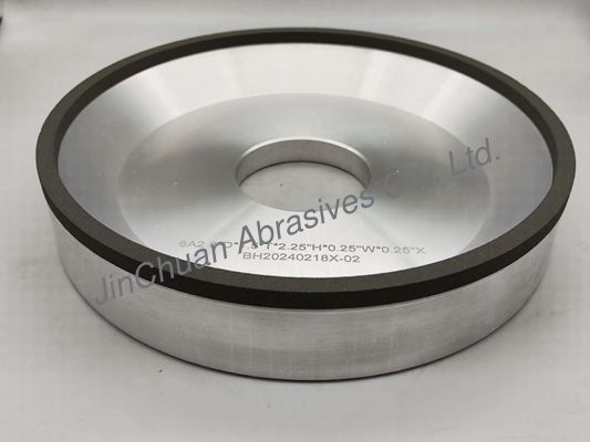 6A2 Σίδηρα Συζύγισης CBN Στρίβλες με διάμετρο 203 mm Εσωτερική τρύπα 84 mm Μονάδα 51 mm