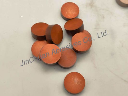 4.5 mm ρητίνη διαμαντένιο γρανάζι με καφέ ρητίνη σύνδεση για οπτικό γυαλί