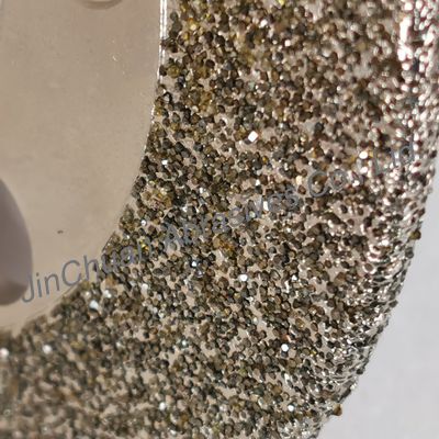 Διάμετρος 150 mm ηλεκτροπληρωμένο γουρούνι CBN με τρύπες μείωσης βάρους