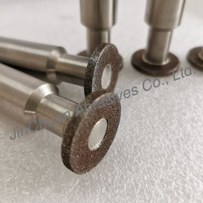 Ηλεκτροπεταλισμένα κομμάτια σφυρίχτησης CBN για τη σφυρίχτιση μετάλλων