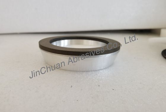 6Α2 Στερεός τύπου κύπελλο ρητίνης CBN Τρίχωμα για τριβή δίσκων φρένων αυτοκινήτων