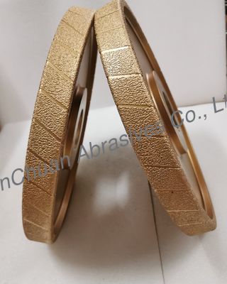 1A1 D400 mm Ράβδισμα διαμαντιού με σίδηρο υπό κενό