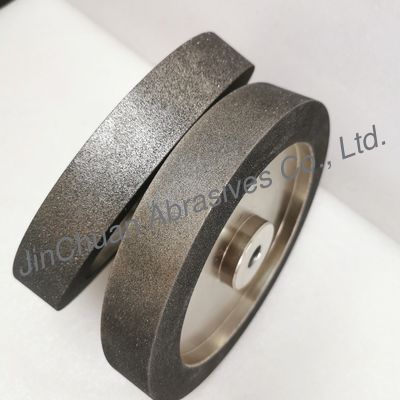 8 ιντσών ηλεκτροπληρωμένα τροχούς τριβής CBN για ξυλουργούς