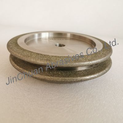 Προσαρμόσιμα ηλεκτροπληρωμένα αλεξίσφαιρα για την ακρίβεια της λαξεύσεως των πολύτιμων λίθων και της άλεσης προφίλ