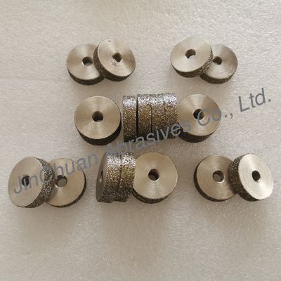 Διαμέτρου 38 mm Προσαρμόσιμα ηλεκτροπλασμένα διαμαντένια τροχιά για την άλεση σκληρού υλικού