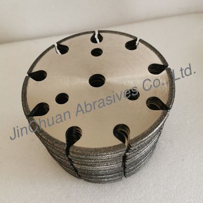 Β80/100 145*4,8 * 16 *6 mm Dinasaw CBN Cyclone Τρίβλες για την οξύτητα αλυσοπριόνων