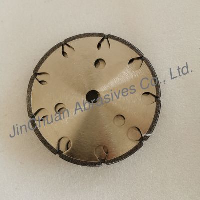 Β80/100 145*4,8 * 16 *6 mm Dinasaw CBN Cyclone Τρίβλες για την οξύτητα αλυσοπριόνων