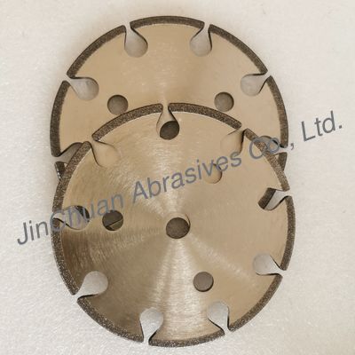 Β80/100 145*4,8 * 16 *6 mm Dinasaw CBN Cyclone Τρίβλες για την οξύτητα αλυσοπριόνων