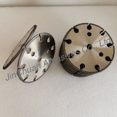 Β80/100 145*4,8 * 16 *6 mm Dinasaw CBN Cyclone Τρίβλες για την οξύτητα αλυσοπριόνων