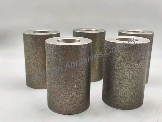 50.8/88.9*76.2*25.4mm D60/70 Ηλεκτρομεταλλωμένος αλεξίσφαιρος για την τριβή ελαστικών αυτοκινήτων