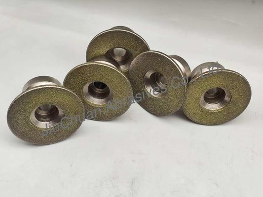 D126 54,6*31*10,5 Ελκτροπεταρισμένο διαμαντένιο κοκκίνισμα