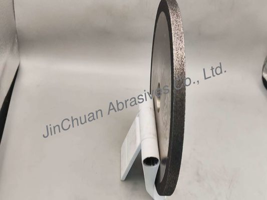 Ηλεκτροπεταλμένοι τροχοί σφυρίχτησης CBN 200*9,5mm με ακτίνα 0,38mm για ακρίβεια σφυρίχτησης και ομαλή τελική επιφάνεια