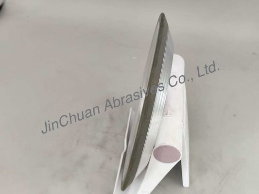 Τροχός βοραζόνου τύπου 4BT9 Διαμαντένιος δίσκος άλεσης 125 mm ρητίνης CBN Αβραστικός τροχός