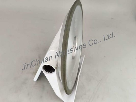 Τροχός βοραζόνου τύπου 4BT9 Διαμαντένιος δίσκος άλεσης 125 mm ρητίνης CBN Αβραστικός τροχός