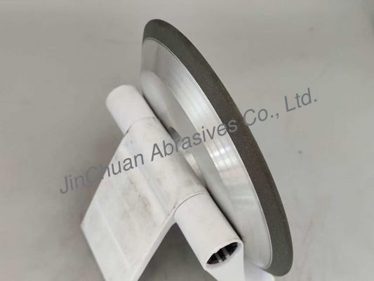 Τροχός βοραζόνου τύπου 4BT9 Διαμαντένιος δίσκος άλεσης 125 mm ρητίνης CBN Αβραστικός τροχός