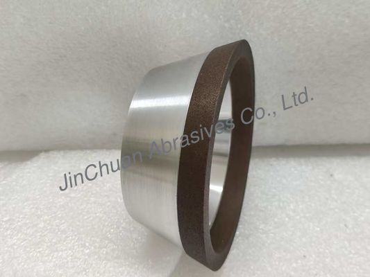 11V2 ρητίνη διαμαντένιο γρανάζι με σώμα αλουμινίου σχιστό 151 Διαμέτρου 100