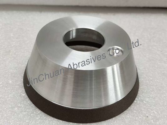 11V2 ρητίνη διαμαντένιο γρανάζι με σώμα αλουμινίου σχιστό 151 Διαμέτρου 100