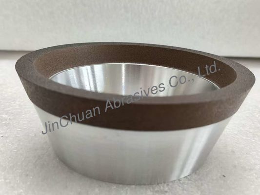 11V2 ρητίνη διαμαντένιο γρανάζι με σώμα αλουμινίου σχιστό 151 Διαμέτρου 100