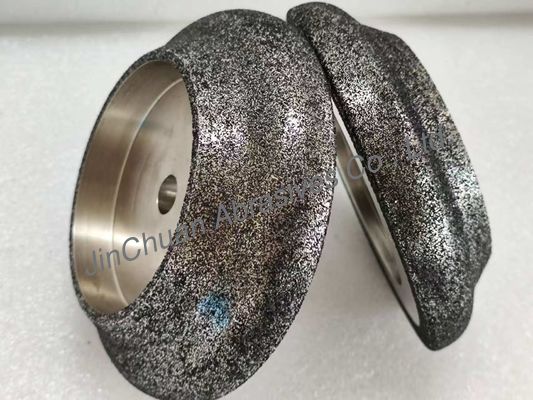 Ηλεκτροπληρωμένο γουρούνι CBN για ταινίες με διάμετρο 127 mm