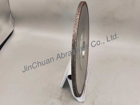177.8mm CBN τροχούς για ξυλοκόπηση χάλυβα βάσης σωλήνα γρίφοντας τροχούς για πλέξιμο