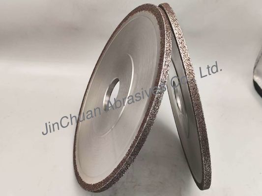 177.8mm CBN τροχούς για ξυλοκόπηση χάλυβα βάσης σωλήνα γρίφοντας τροχούς για πλέξιμο