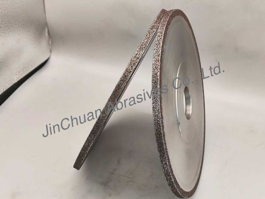 177.8mm CBN τροχούς για ξυλοκόπηση χάλυβα βάσης σωλήνα γρίφοντας τροχούς για πλέξιμο