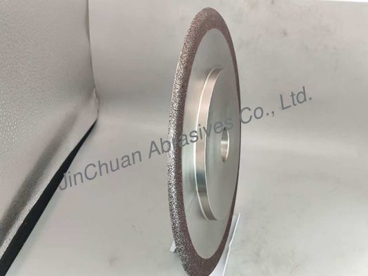 45/50 Μεγέθους κόκκινου κυλινδρικών τροχών οξύνειας CBN