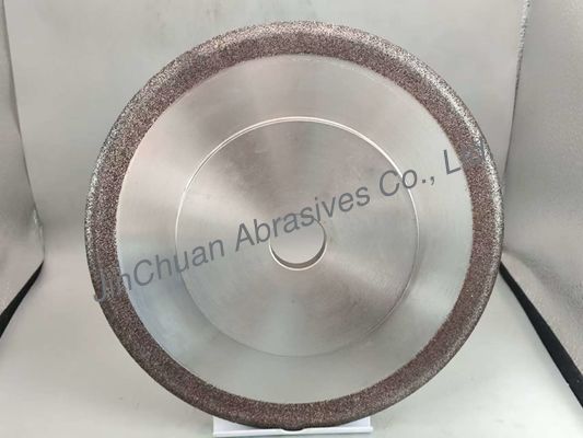 45/50 Μεγέθους κόκκινου κυλινδρικών τροχών οξύνειας CBN