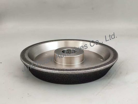 Βιομηχανικοί τροχοί άλεσης διαμαντιών CBN Τροχοι οξυγόνου για το τσαμπερό με μακρά αντοχή