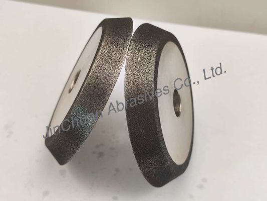 OEM Type 76.2mm Steel Basebody CBN Τροχοι για την οξύτητα