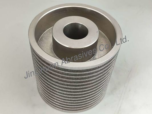 Βιομηχανικός κύλινδρος άλεσης δίσκος οξύνου τροχός για την ακρίβεια οξύνωσης
