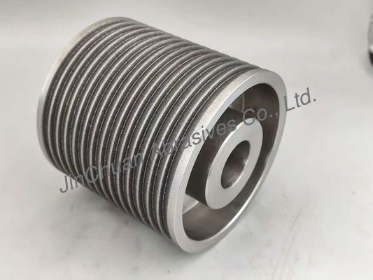 Βιομηχανικός κύλινδρος άλεσης δίσκος οξύνου τροχός για την ακρίβεια οξύνωσης