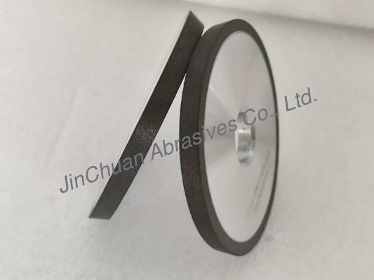 Γκρι CBN ρητίνη ομόλογος γρίφτης 1V1 75mm με 10 βαθμούς για την αποτελεσματικότητα γρίφωση
