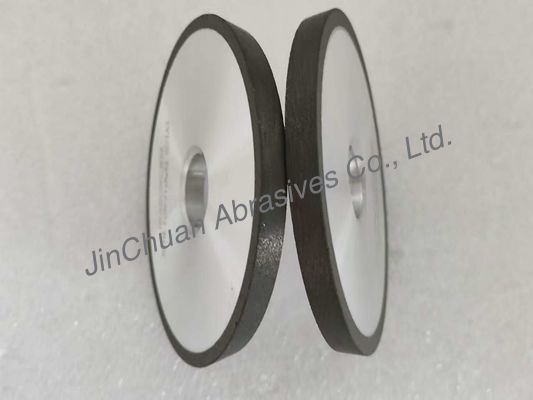 Γκρι CBN ρητίνη ομόλογος γρίφτης 1V1 75mm με 10 βαθμούς για την αποτελεσματικότητα γρίφωση